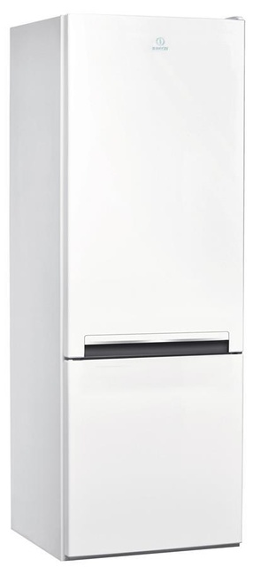Холодильник Indesit з нижн. мороз., 159x60х66, холод.відд.-196л, мороз.відд.-75л, 2дв., А+, ST, білий