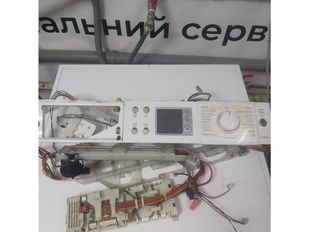 Комплект (силовик + індицька + проводка) під колекторний мотор Bosch Logixx 8 - запчастини до пральної машини Без бренда