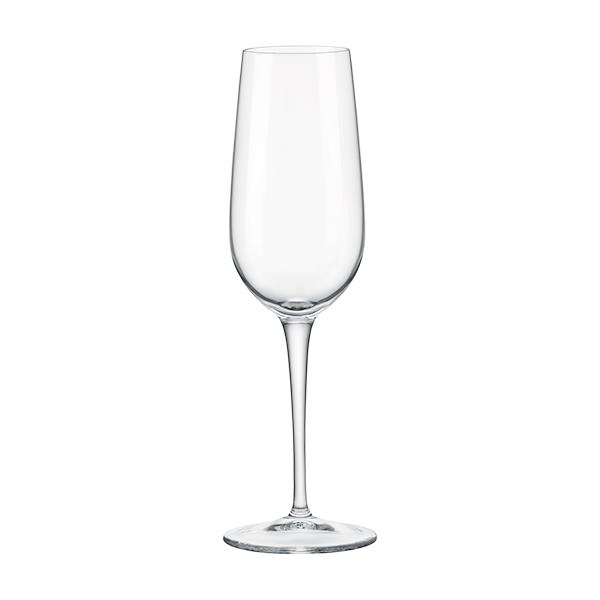 Набір келихів для шампанского Bormioli Rocco Inventa, 190мл, h212мм, 6шт, скло, прозорий