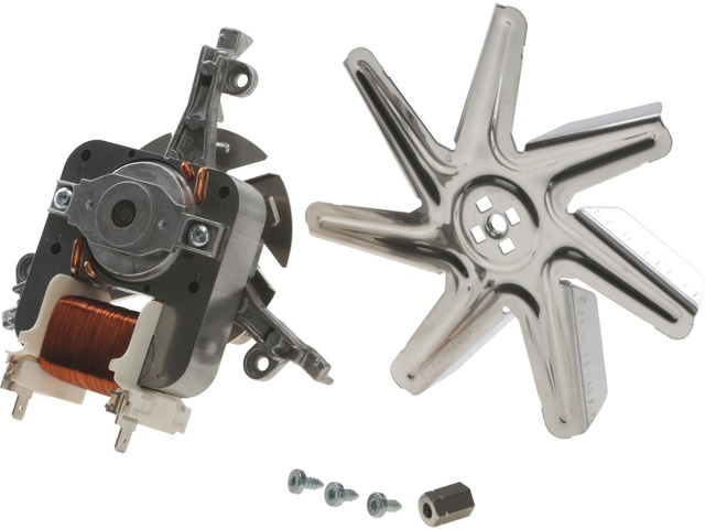 Мотор вентилятора для духовки Bosch 00651461 - запчастини до пліт та духовок Bosch