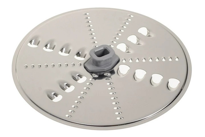 Тертка диск двостороння для кухонного комбайну Bosch 12007726 Вставка насадка Бош - запчастини до кухонних комбайнів Bosch