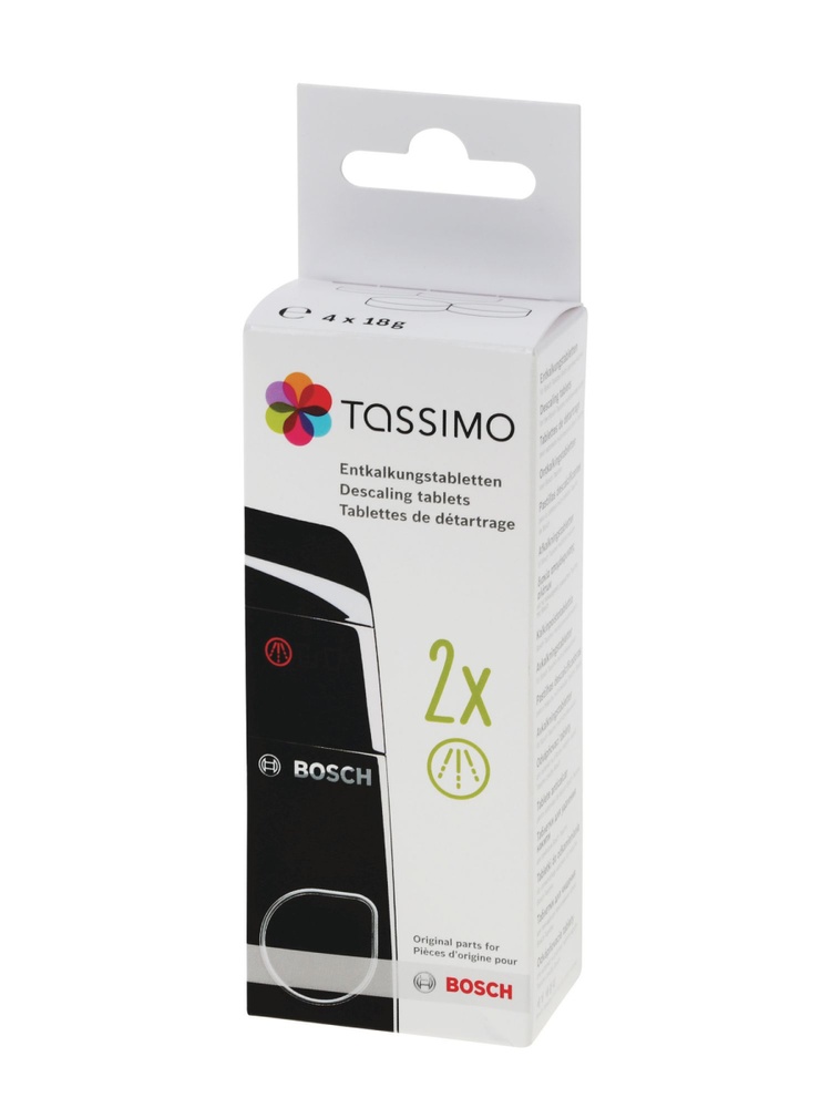 Таблетки от накипи кофемашины Bosch TASSIMO 00311530, 18 г - бытовая химия для кофеварок и кофемашин Bosch