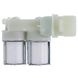 Клапан подачі води (2/90) для пральної машини під джек Indesit C00110333 - запчастини до пральної машини Ariston