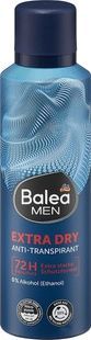 Дезодорант-антиперспирант Balea MEN Extra Dry, 200 мл &ndash; бытовая химия мыло, сервертки, универсальные средства Balea