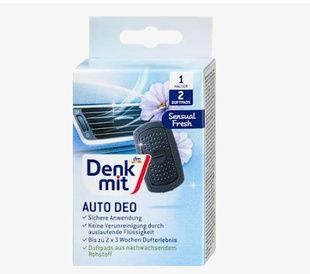 Ароматизатор для авто Auto Deo 4066447790993 - побутова хімія для авто Denkmit
