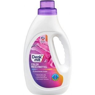 Гель для стирки цветных вещей Denkmit Color waschmittel 4066447793208 &ndash; бытовая химия мыло, сервертки, универсальные средства Denkmit