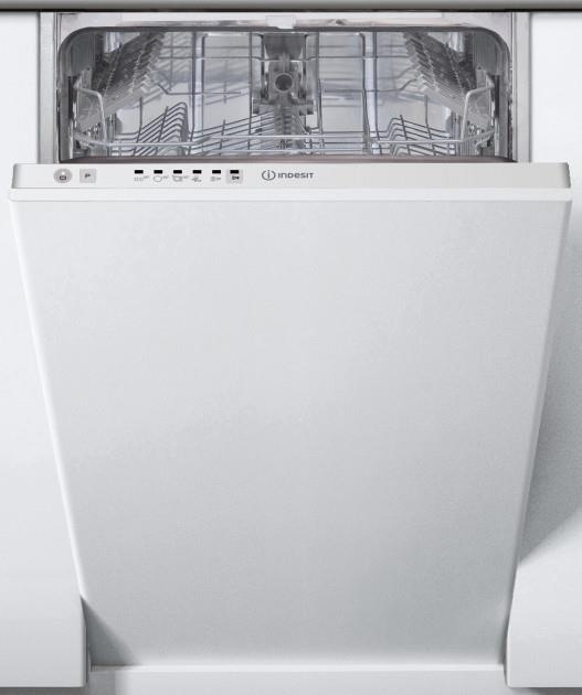 Посудомийна машина Indesit вбудована, 10компл., A+, 45см, білий