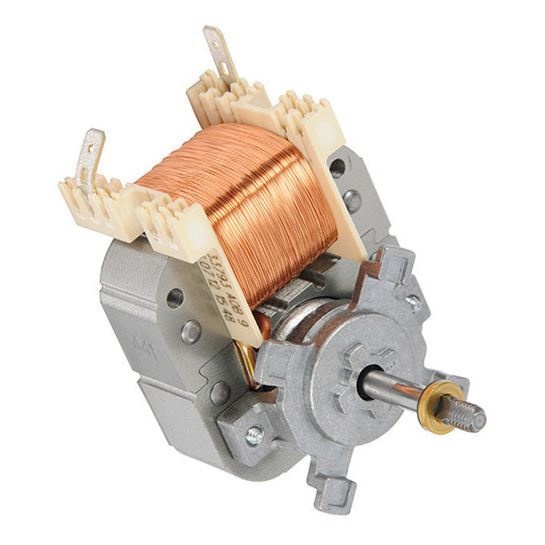 Двигатель вентилятора духовки Electrolux 3156918058 - запчастини до пліт та духовок Electrolux