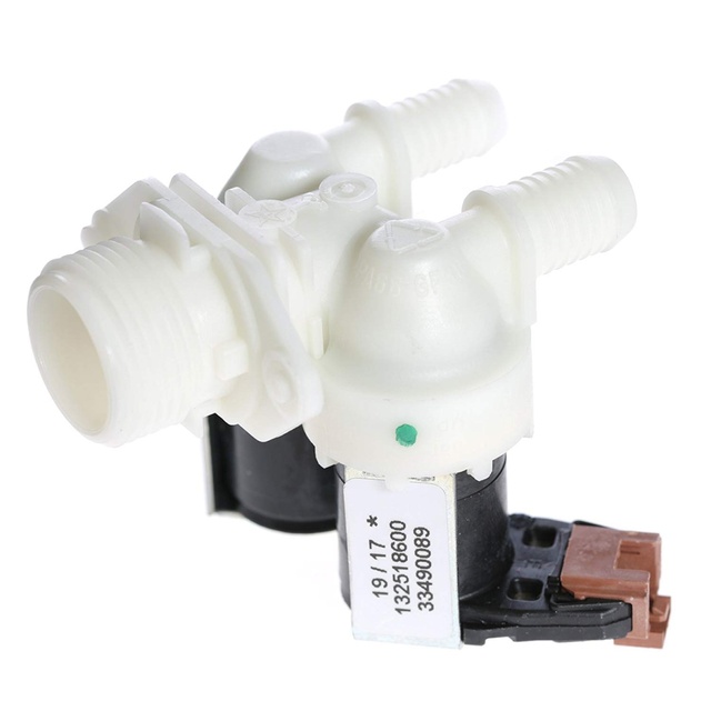 Клапан подачі води (2/180) для пральної машини Electrolux 132518600, 1325186110 - запчастини до пральної машини Electrolux