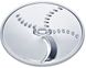 Терка-диск для драников к кухонному комбайну Bosch 00573024 Вставка насадка Бош - запчасти для кухонных комбайнов Bosch