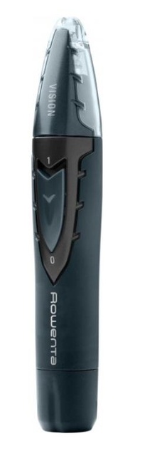 Тример Rowenta Vision, для носа та вух, ААx1, сталь, синій