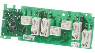 Плата управления для варочной поверхности Bosch 00498170 - запчасти для плит и духовок Bosch
