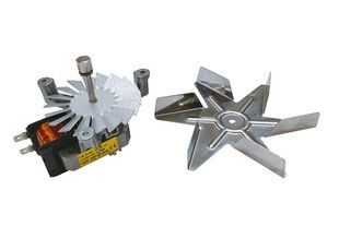 Мотор для духовки Ariston конвекції C00140299 482000029493 - запчастини до пліт та духовок Ariston