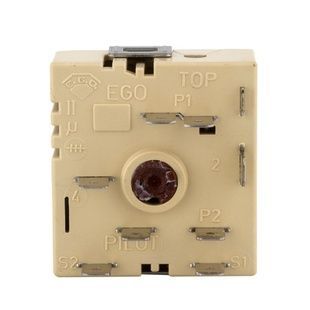 Перемикач режимів конфорки для плити Ariston C00037056 - запчастини до пліт та духовок Ariston