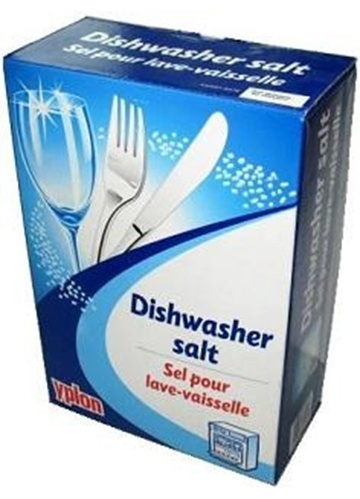Сіль для посудомийної 2 кг - побутова хімія для посудомийних машин Без бренда