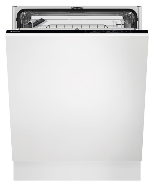 Посудомийна машина Electrolux вбудована, 13компл., A+, 60см, інвертор, чорний