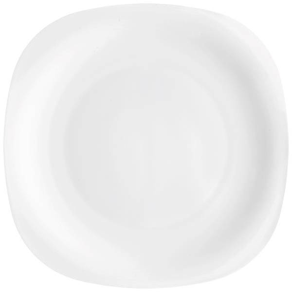 Блюдо Bormioli Rocco Parma, 31х31см, опалове скло, білий