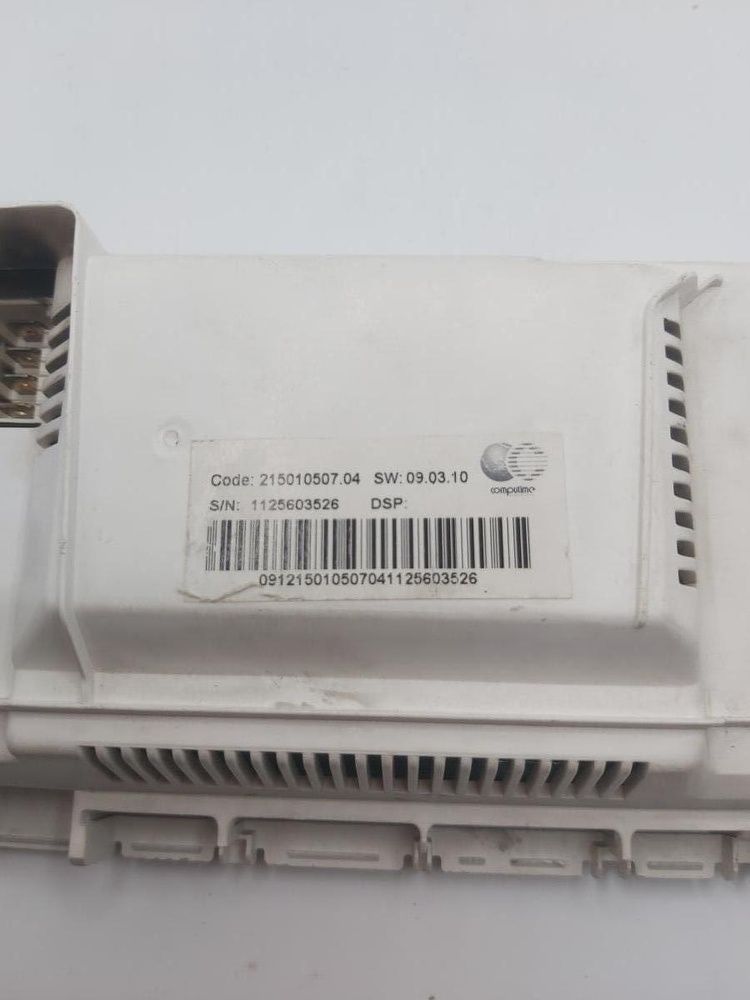 Плата для посудомийної машини Ariston Б/в 215010507.04 SW 09.03.10 S/N 1125603526 - запчастини до посудомийної машини Ariston