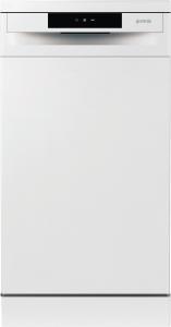 Посудомийна машина Gorenje, 9компл., A++, 45см, дисплей, 2 кошика, AquaStop, білий