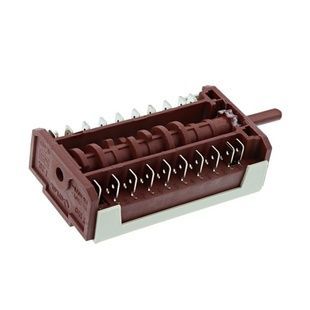 Переключатель режимов для духовки Electrolux 8071806064 - запчасти для плит и духовок Electrolux