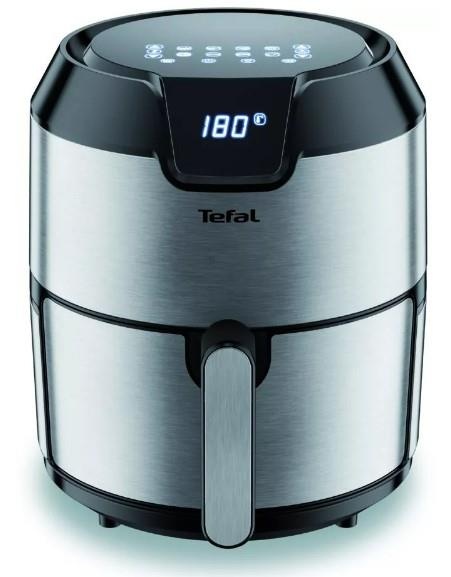 Мультипіч Tefal Easy Fry Deluxe, 1500Вт, чаша-4.2л, сенсорне керув., від 80°C до 200°C нержавіюча сталь, чорний