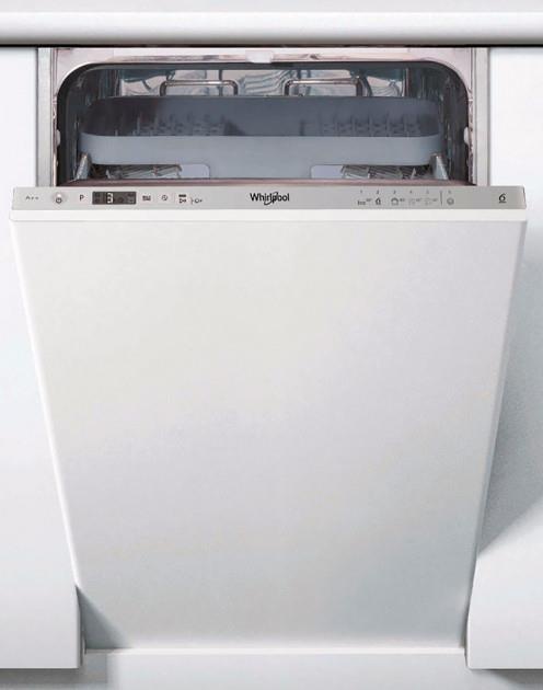 Посудомийна машина Whirlpool вбудована, 10компл., A++, 45см, дисплей, білий