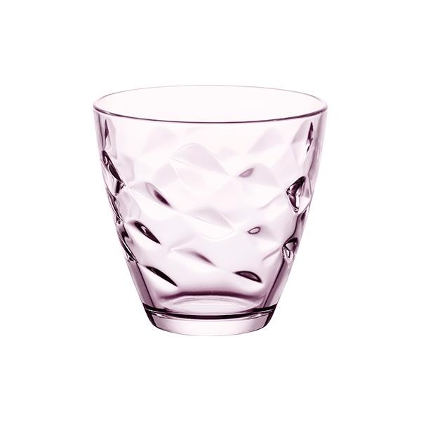 Склянка низька Bormioli Rocco Flora, 260мл, скло, фіолетовий