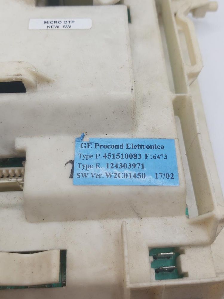 Плата для стиральной машины Zanussi/Elektrolux Б/У EWM2000 FE1004 - запчасти к стиральной машине Zanussi