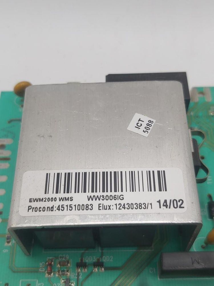 Плата для стиральной машины Zanussi/Elektrolux Б/У EWM2000 FE1004 - запчасти к стиральной машине Zanussi
