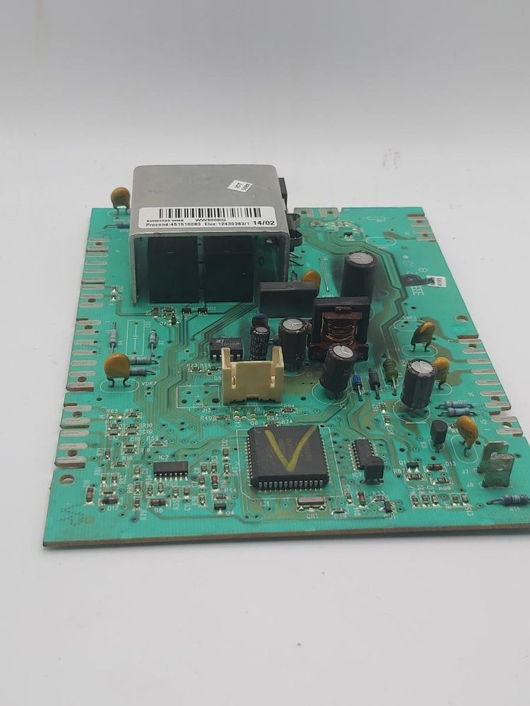 Плата для стиральной машины Zanussi/Elektrolux Б/У EWM2000 FE1004 - запчасти к стиральной машине Zanussi