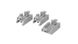 Кріплення планки (гребінки) корзини для посудомийної машини Bosch 00418674