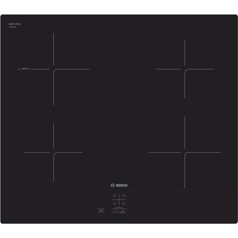 Варильна поверхня Bosch індукційна, 60см, чорний