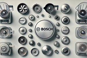 Кришки для блендера Bosch: вибір та особливості для надійної роботи кухонної техніки