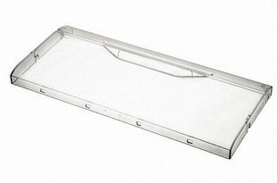 Панель верхнего ящика для холодильника Indesit C00385667 - запчасти для холодильников Indesit
