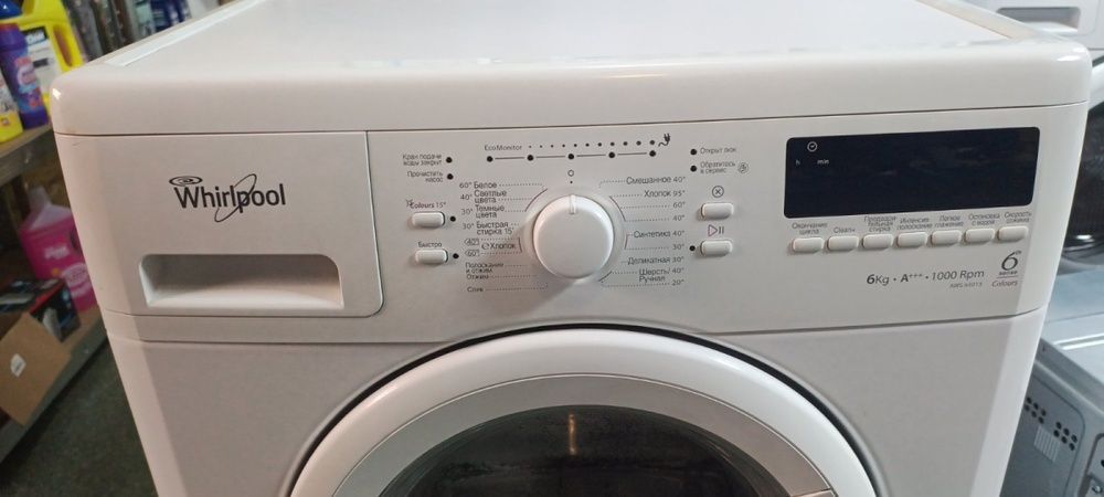 Стиральная машина узкая WHIRLPOOL AWS 63013 Б/У