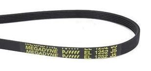 Ремінь для пральної машини EL 1252 J5 MEGADYNE - запчастини до пральної машини MEGADYNE