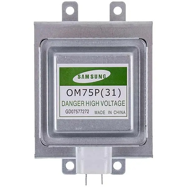 Магнетрон для мікрохвильової печі Samsung OM75 - запчастини до мікрохвильових печей Samsung