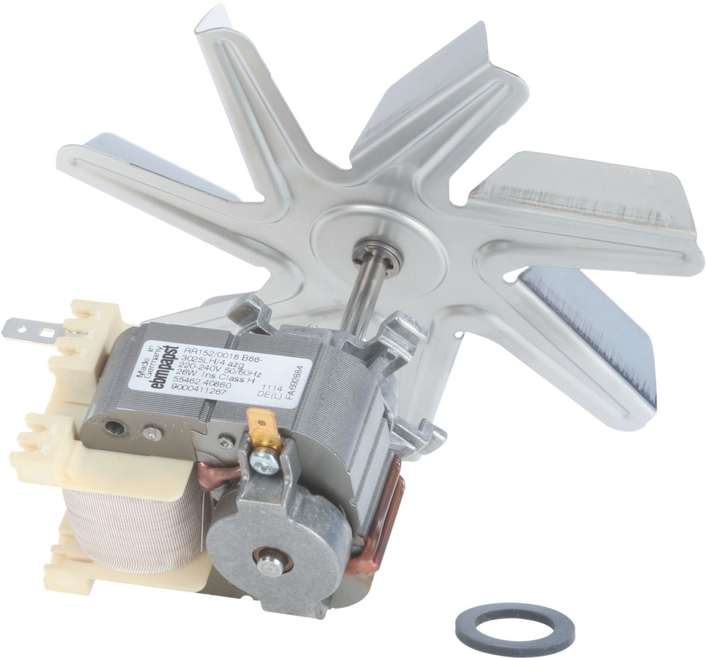 Мотор вентилятора для духовки Bosch 00643177 - запчасти для плит и духовок Bosch