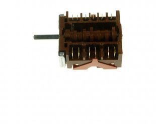 Перемикач режимів для духовки Ariston C00114124 - запчастини до пліт та духовок Ariston