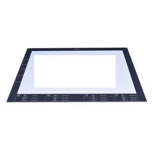 Стекло внутреннее двери для духовки Electrolux 5616618012 - запчасти для плит и духовок Electrolux