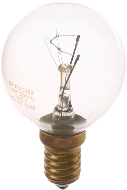 Лампа духовки Bosch 00057874 NO - запчастини до пліт та духовок Без бренда