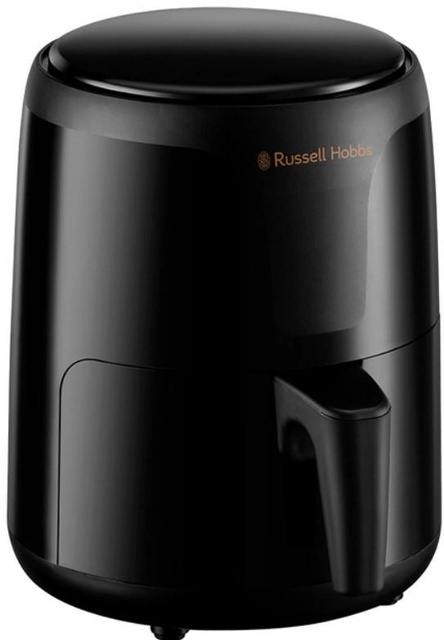 Мультипіч Russell Hobbs SatisFry Air Small, 1100Вт, чаша-1.8л, сенсорне керув., алюміній/пластик,чорний