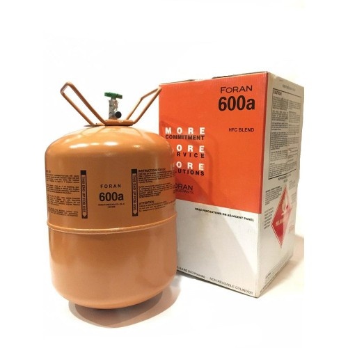 Фреон R600A (Изобутан) 6,5 кг - запчасти для холодильников EUSHOUSLE