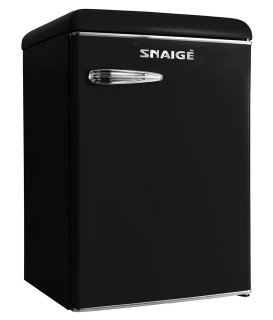 Холодильна камера Snaige, 88.5x56х60, 97л, 17л, 1дв., A++, ST, retro, чорний