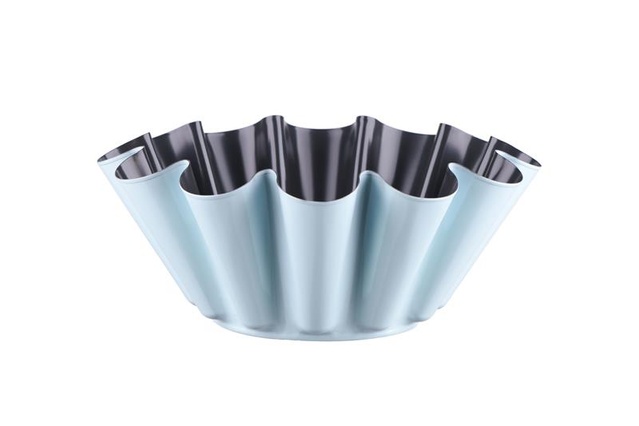 Форма для випікання кексу Ardesto Tasty baking, 23x9см, вуглецева сталь, сіро-блакитний