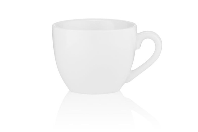 Чашка кавова Ardesto Imola, 90мл, порцеляна, білий