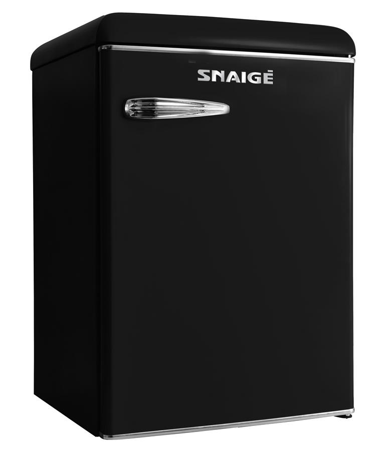 Холодильна камера Snaige, 88.5x56х60, 97л, 17л, 1дв., A++, ST, retro, чорний