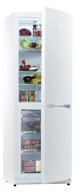 Холодильник Snaige з нижн. мороз., 175x60х65, холод.відд.-191л, мороз.відд.-88л, 2дв., A++, ST, білий