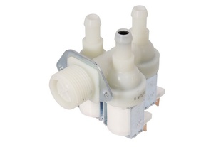Клапан подачі води (3/90) для пральної машини Miele 1678013 - запчастини до пральної машини Delonghi