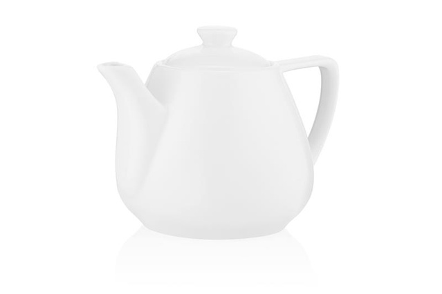 Чайник заварювальний Ardesto, 530мл, порцеляна, білий